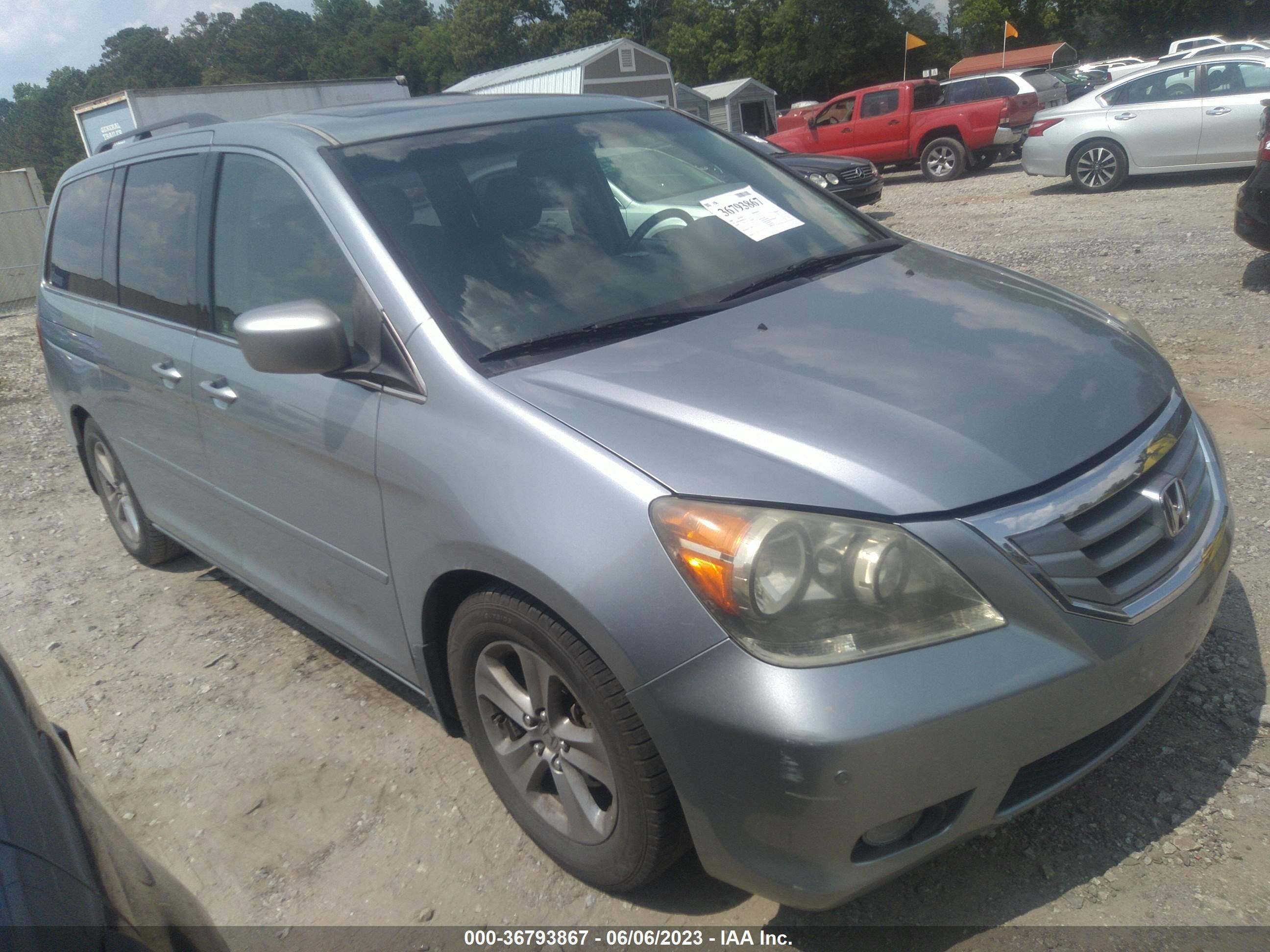 HONDA ODYSSEY 2008 5fnrl38968b011567