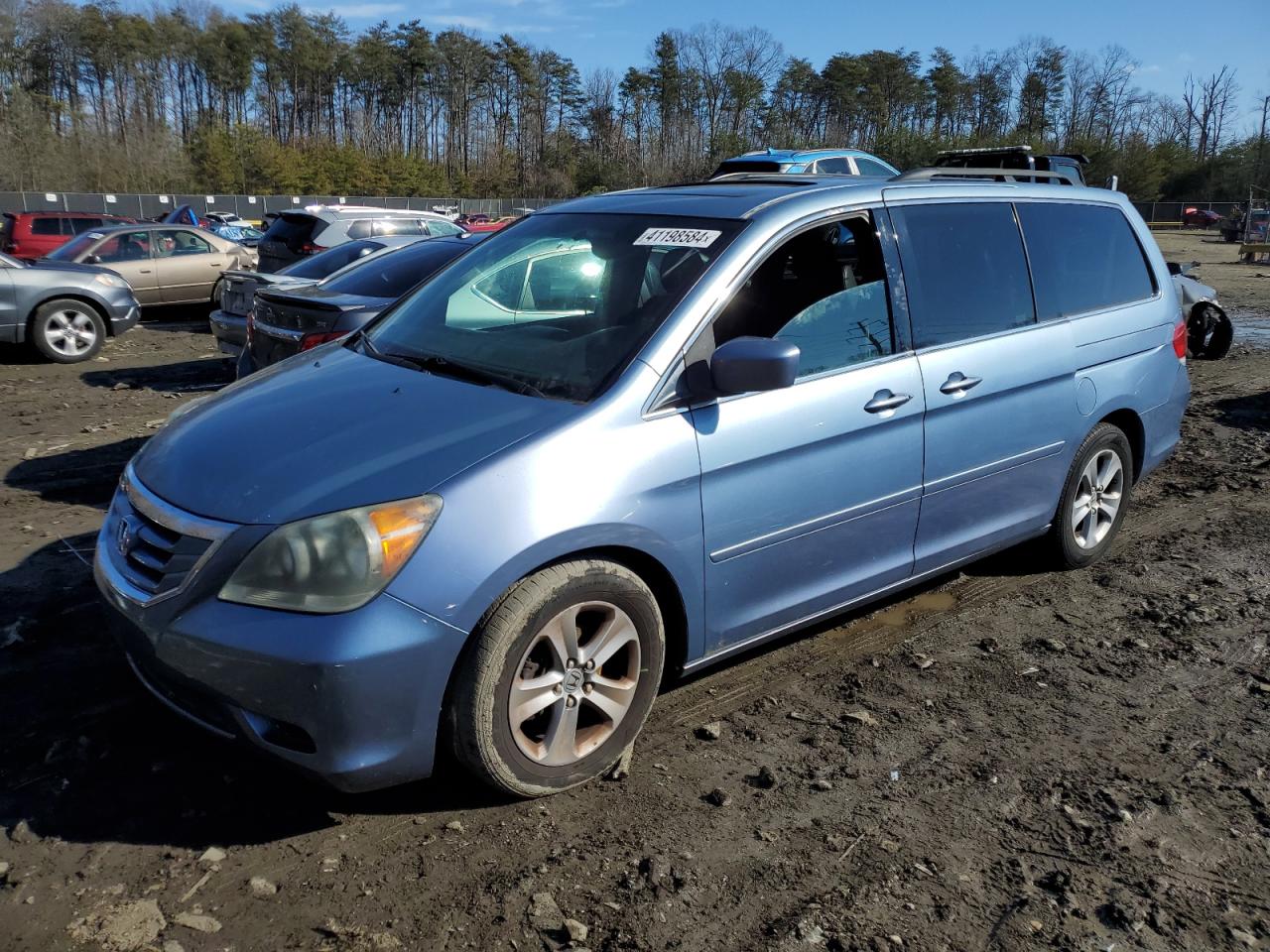 HONDA ODYSSEY 2008 5fnrl38968b014405