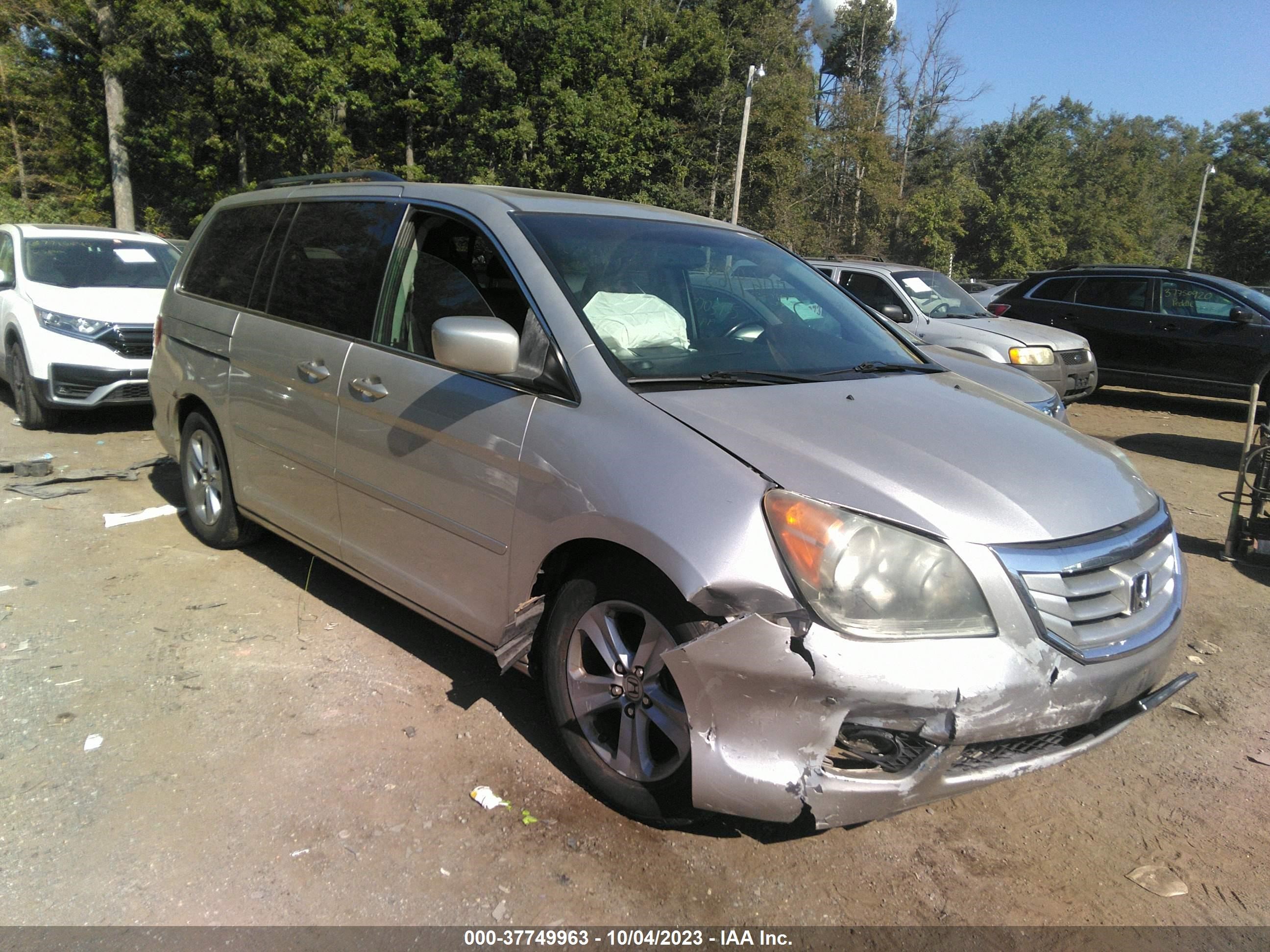 HONDA ODYSSEY 2008 5fnrl38968b025369