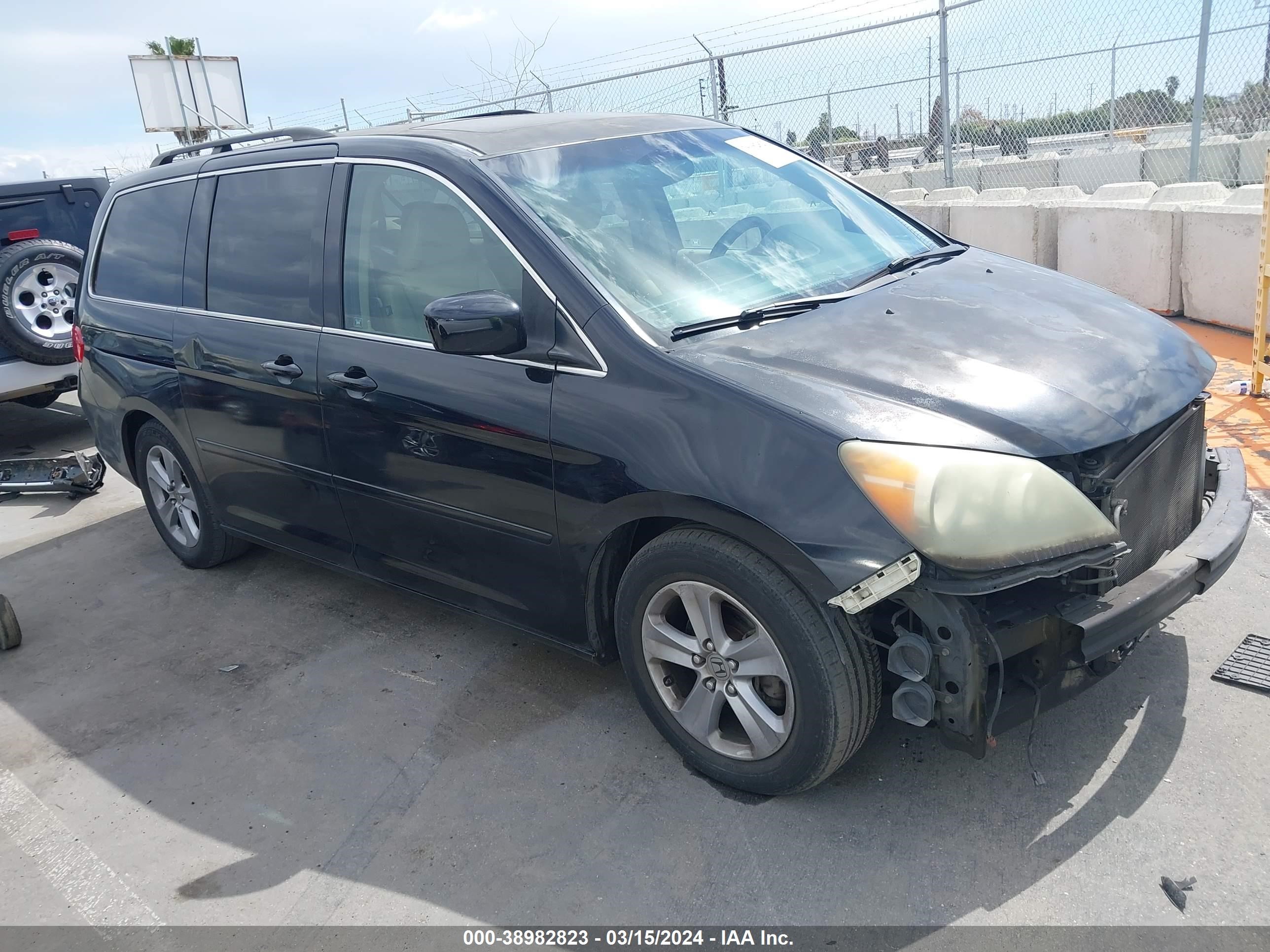 HONDA ODYSSEY 2008 5fnrl38968b035027