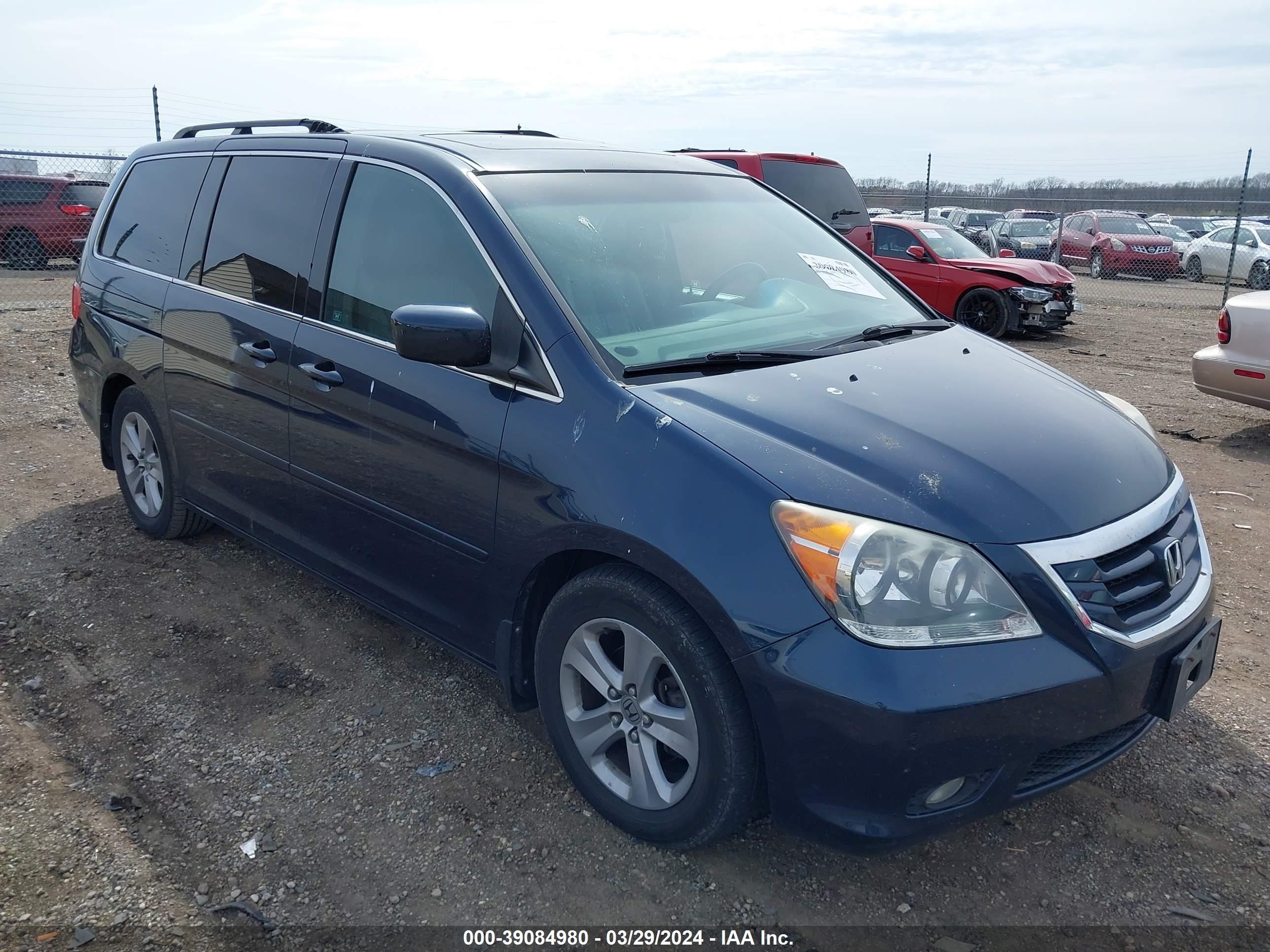 HONDA ODYSSEY 2009 5fnrl38969b008878