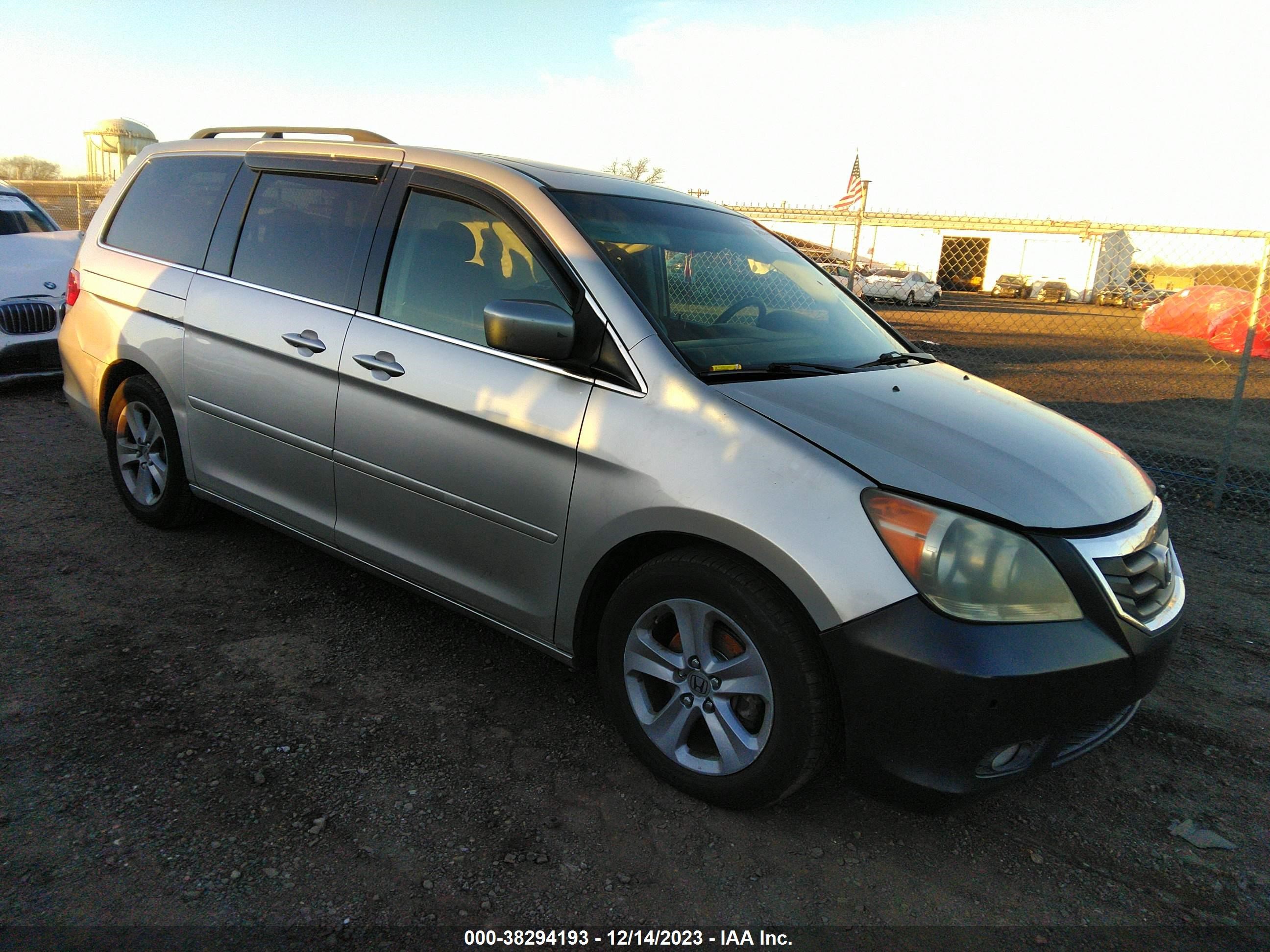 HONDA ODYSSEY 2009 5fnrl38969b013725