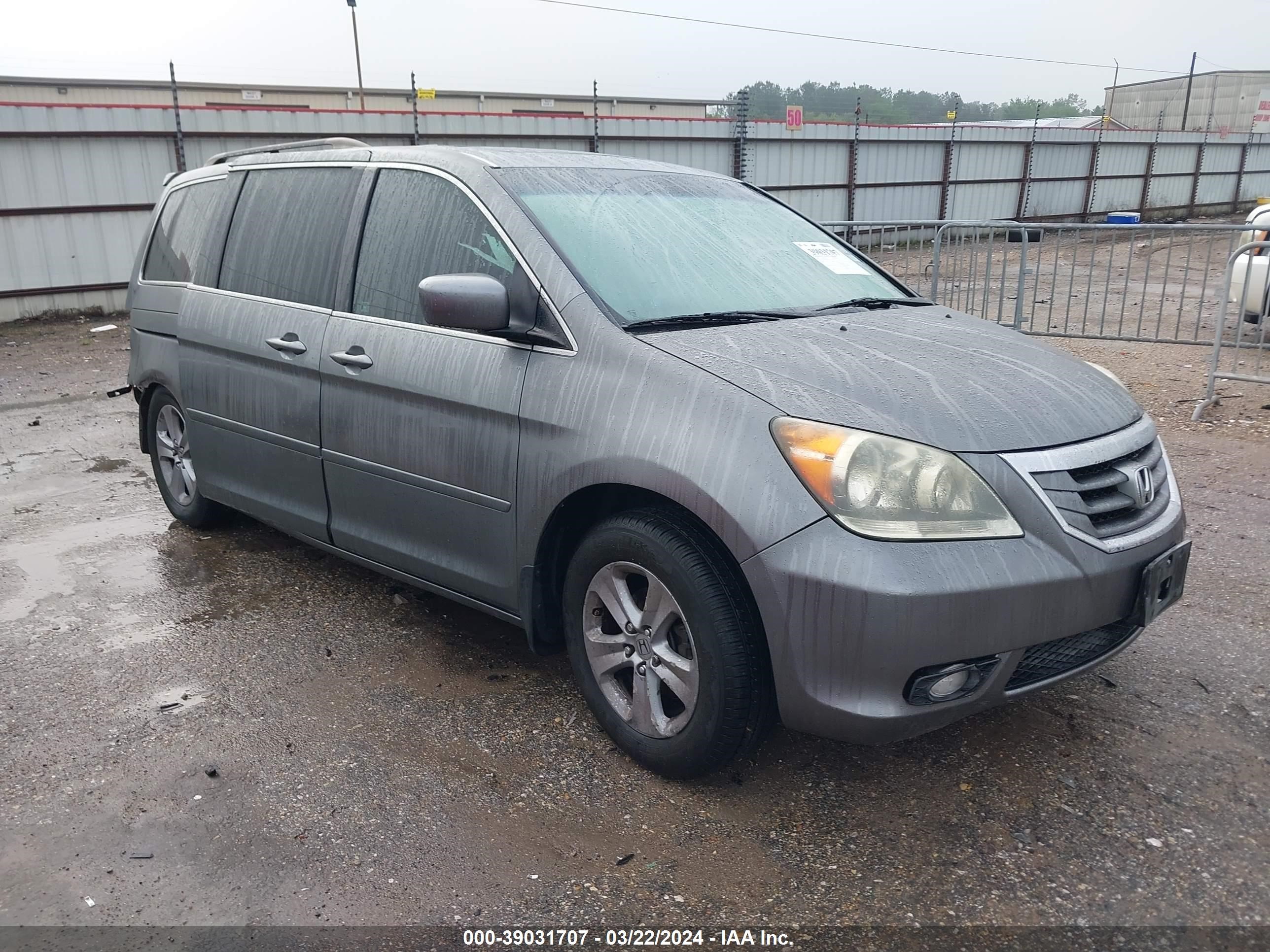 HONDA ODYSSEY 2009 5fnrl38969b039645