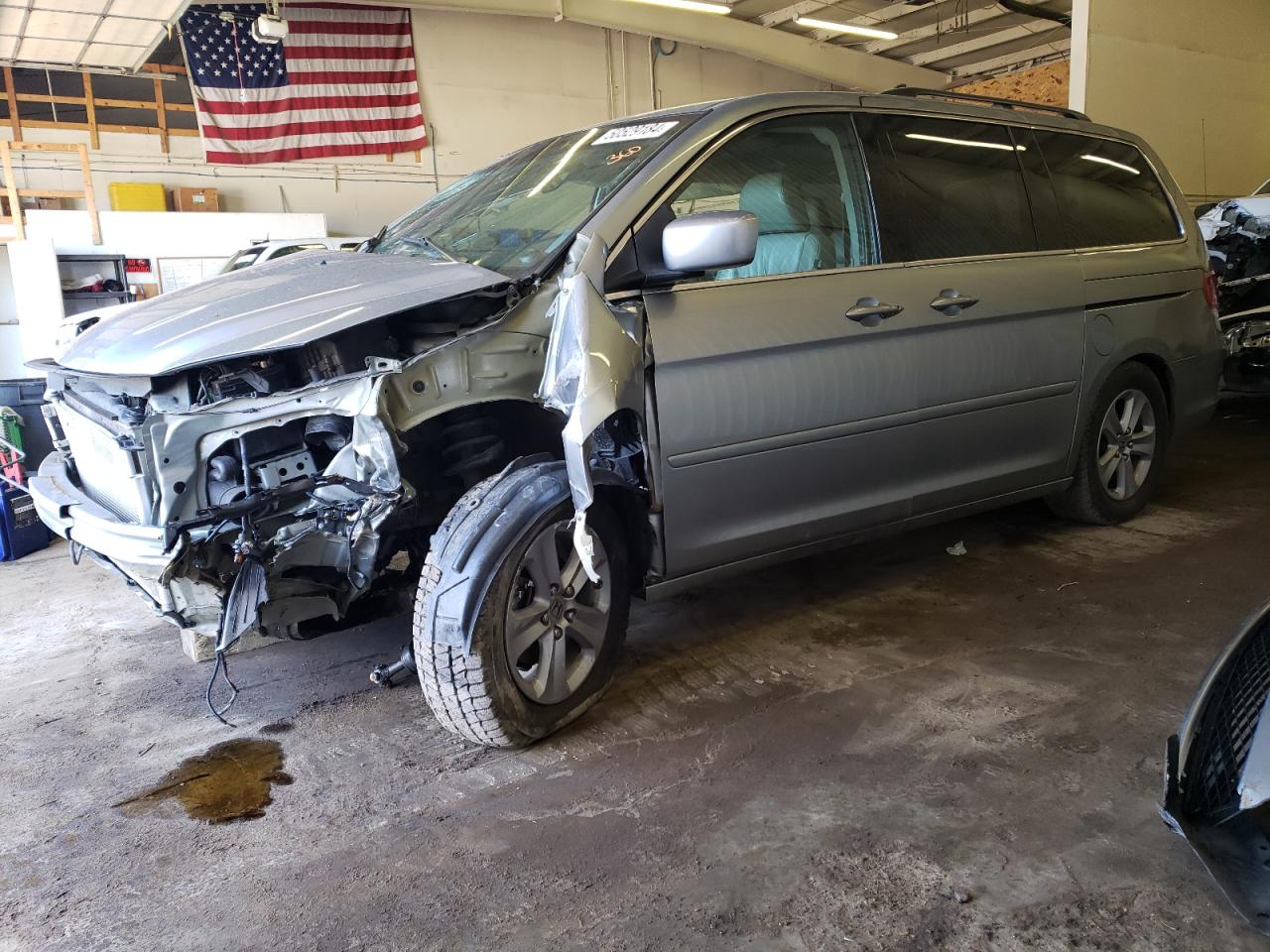 HONDA ODYSSEY 2008 5fnrl38978b004756