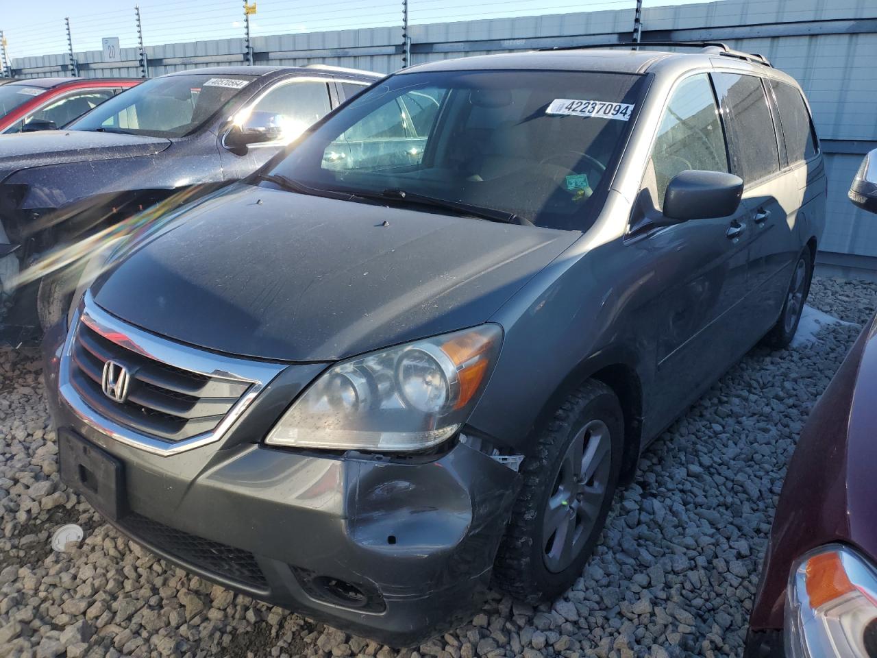 HONDA ODYSSEY 2008 5fnrl38978b006684