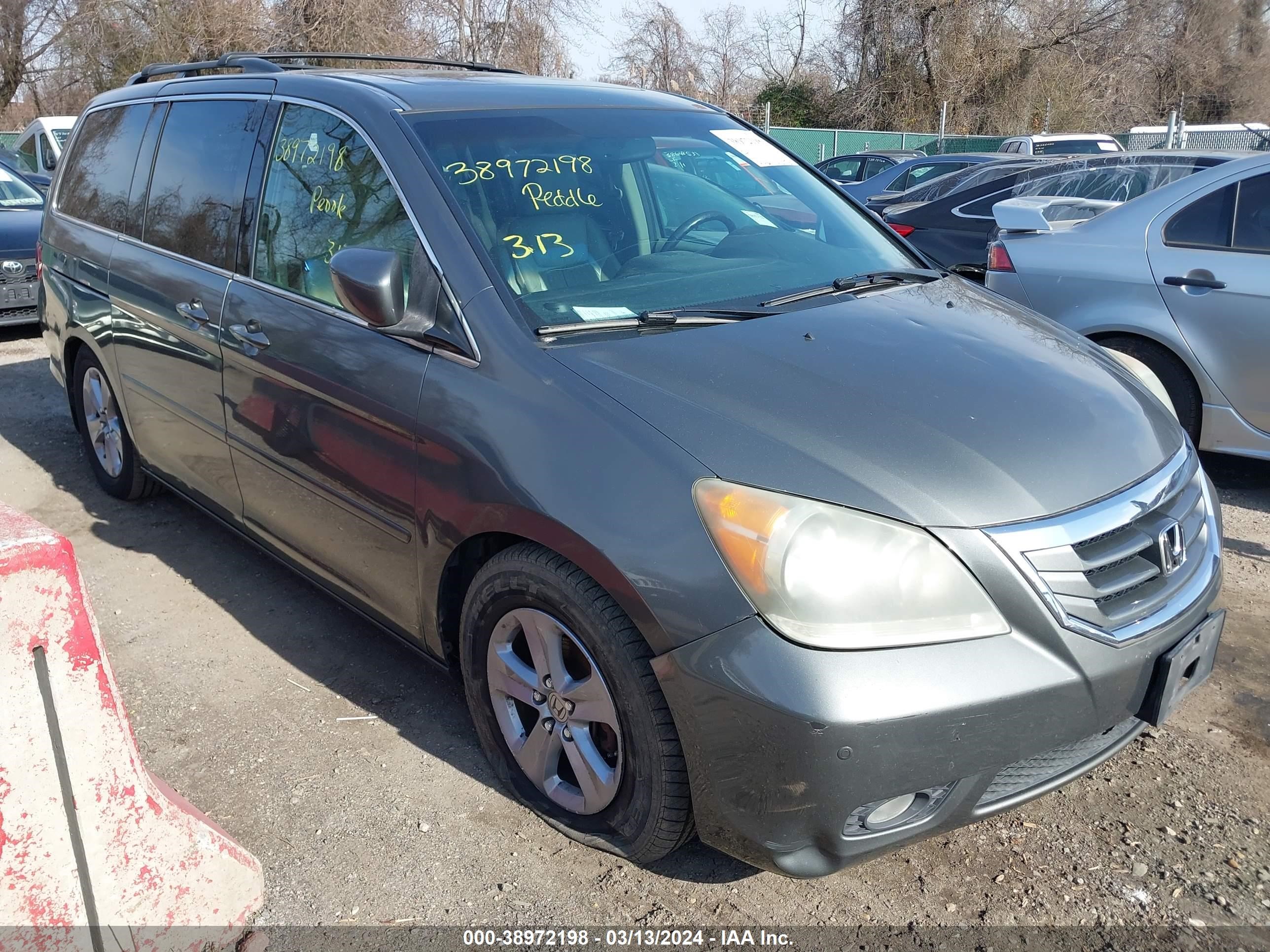 HONDA ODYSSEY 2008 5fnrl38978b018849