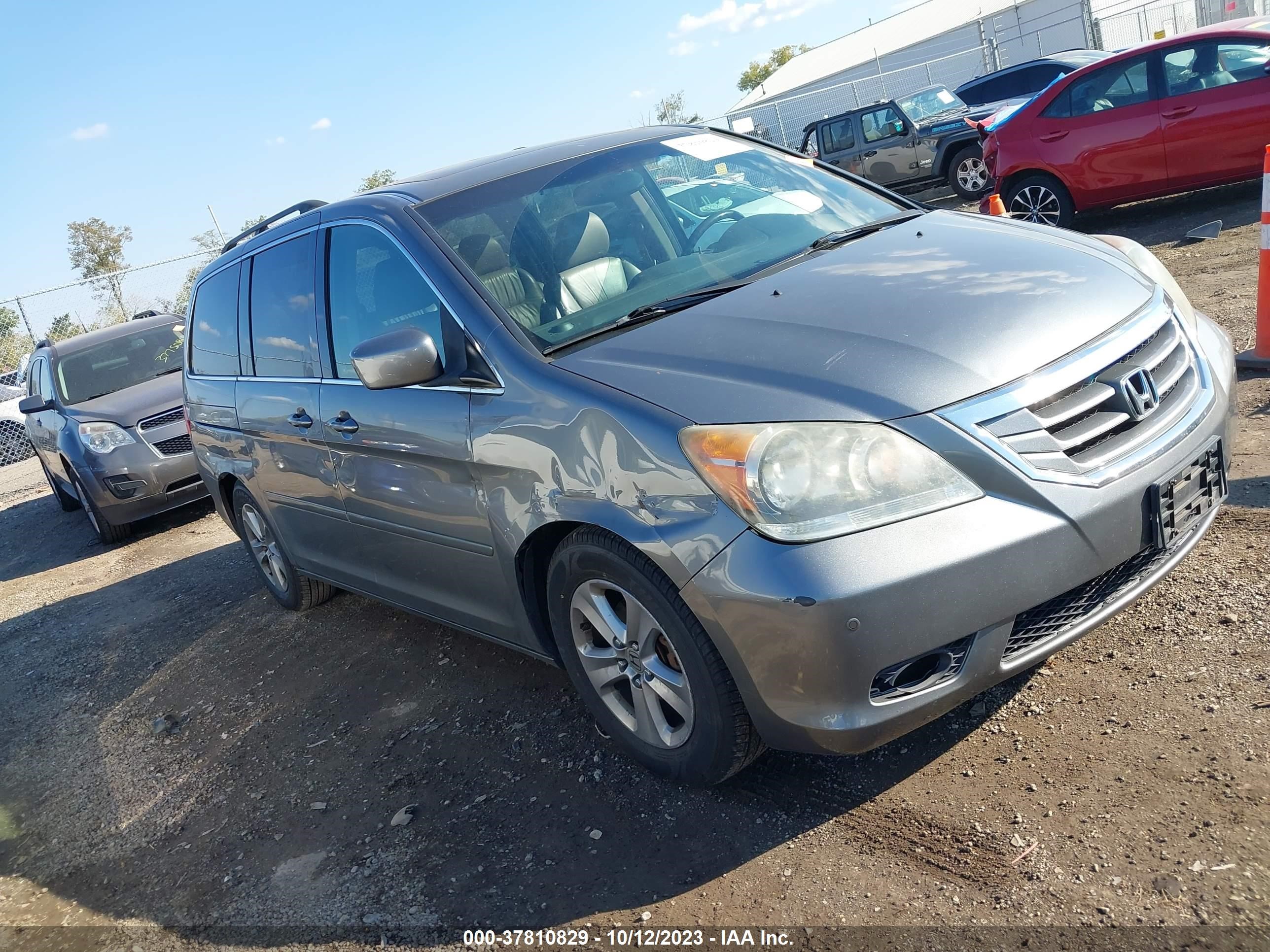 HONDA ODYSSEY 2009 5fnrl38979b013068