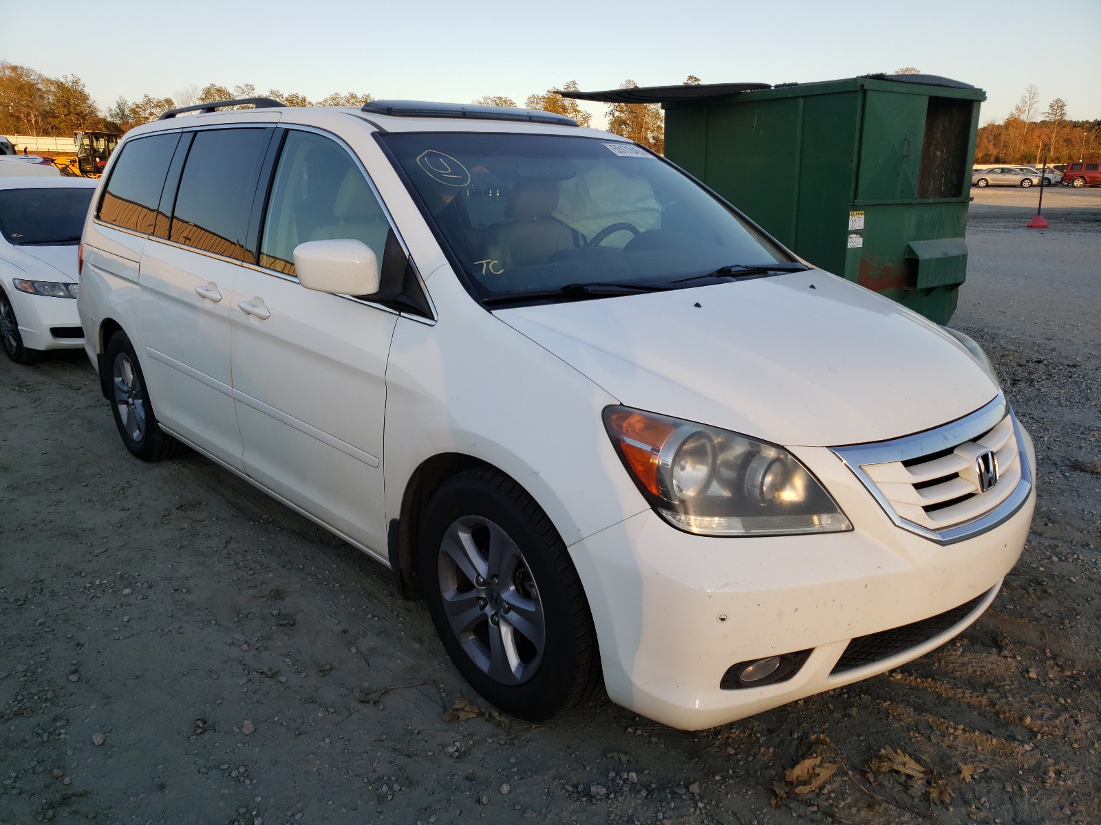 HONDA ODYSSEY TO 2009 5fnrl38979b041887