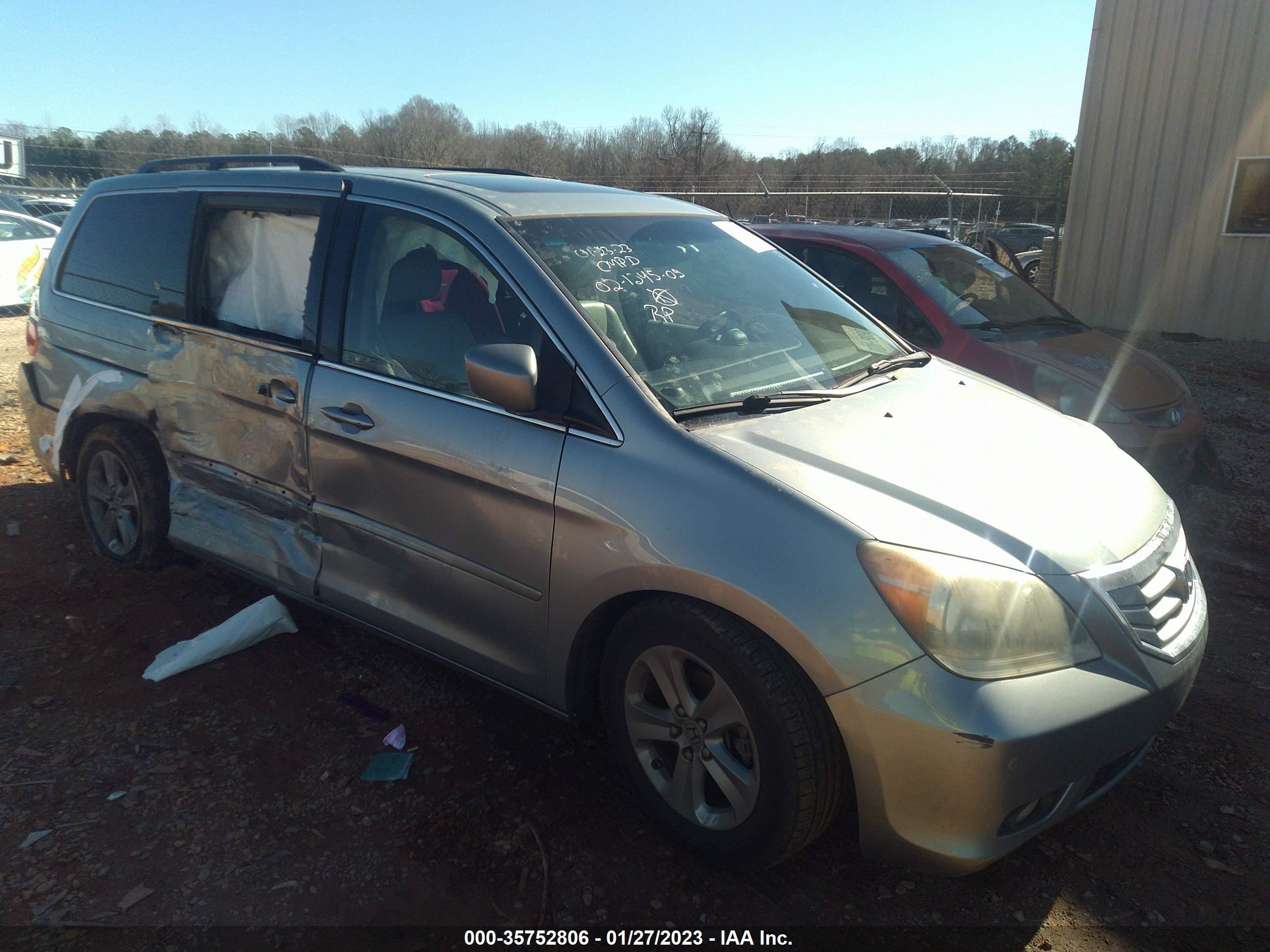 HONDA ODYSSEY 2008 5fnrl38988b087002