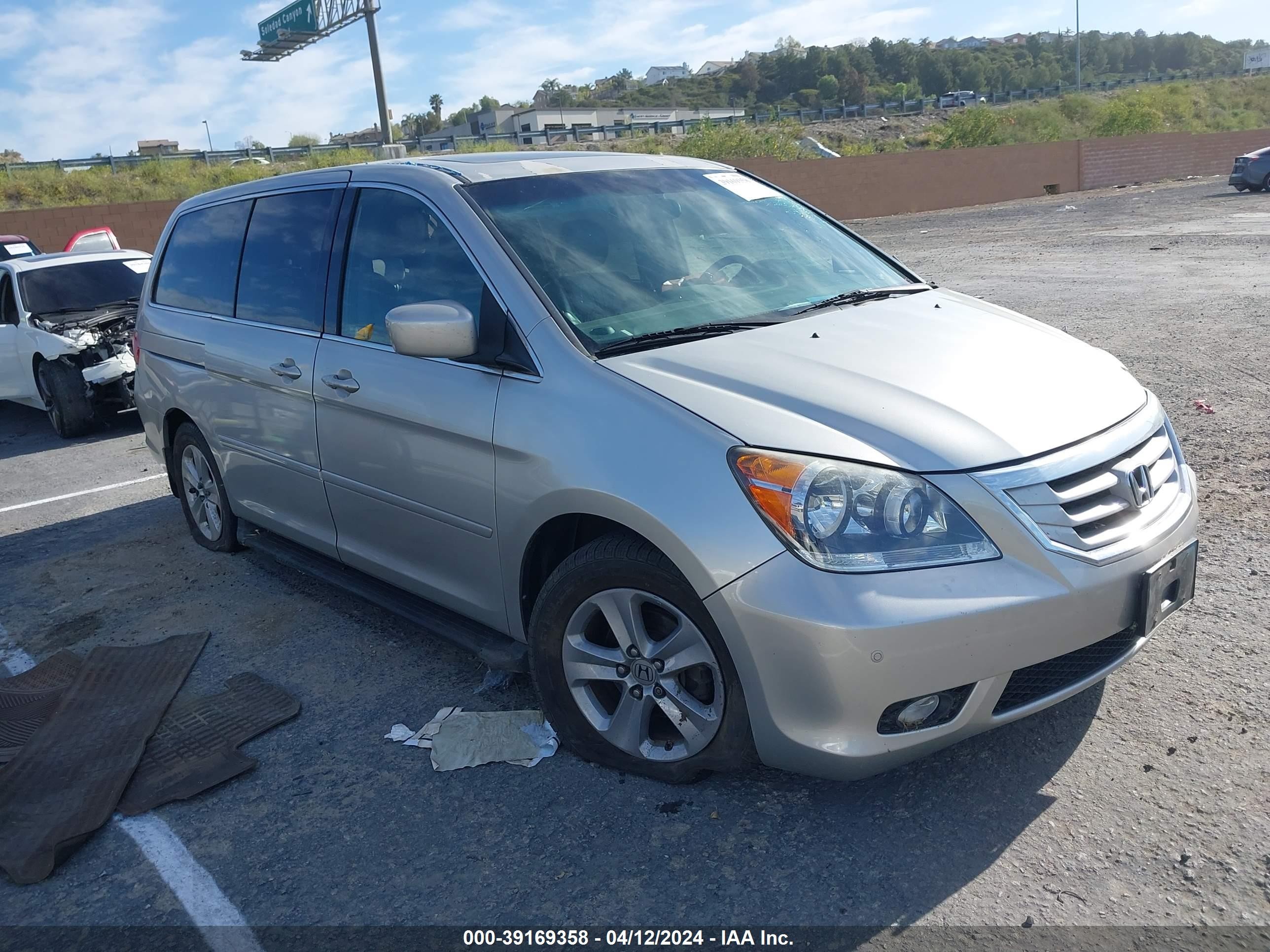 HONDA ODYSSEY 2009 5fnrl38989b035046