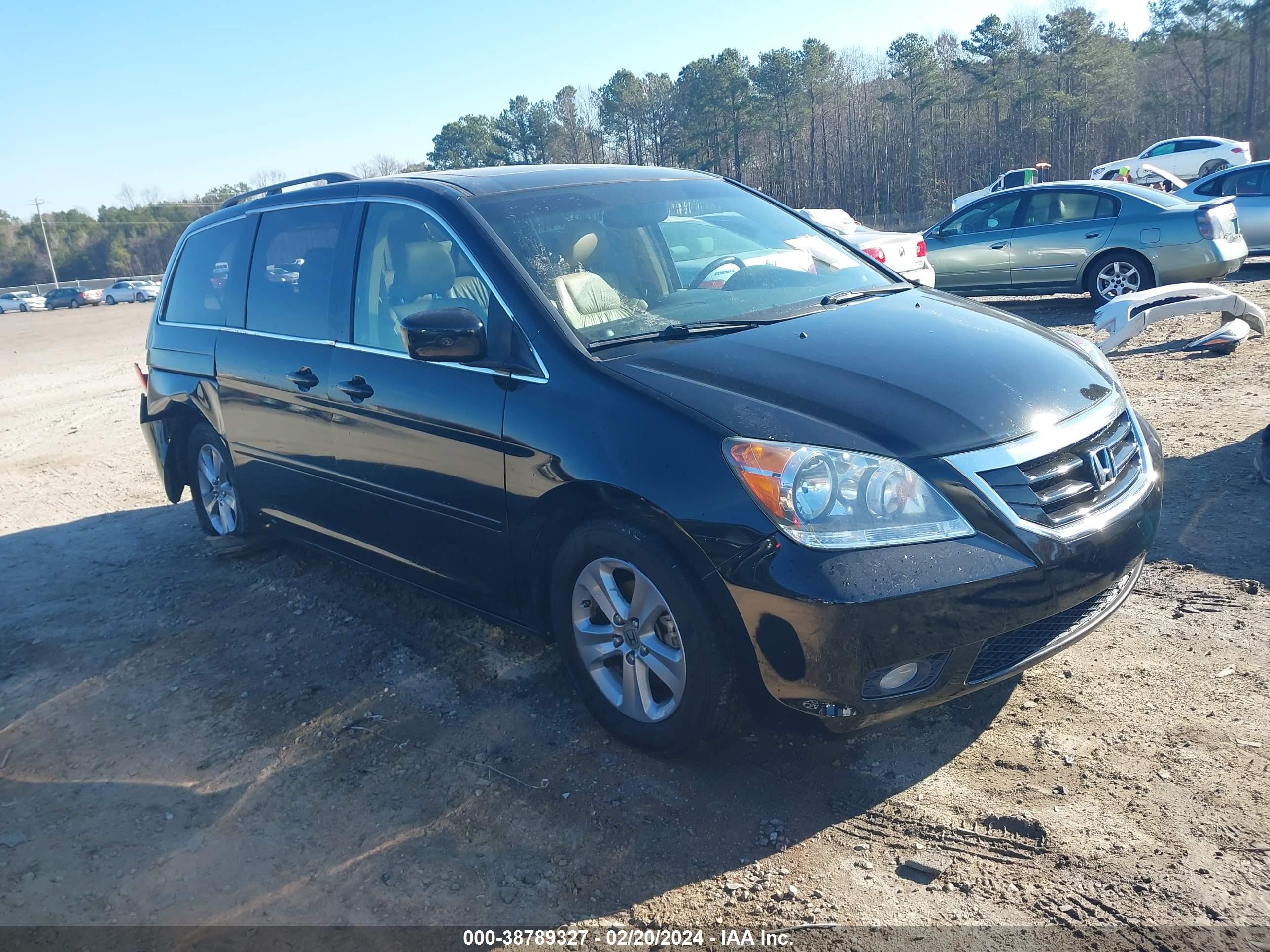 HONDA ODYSSEY 2009 5fnrl38989b054535