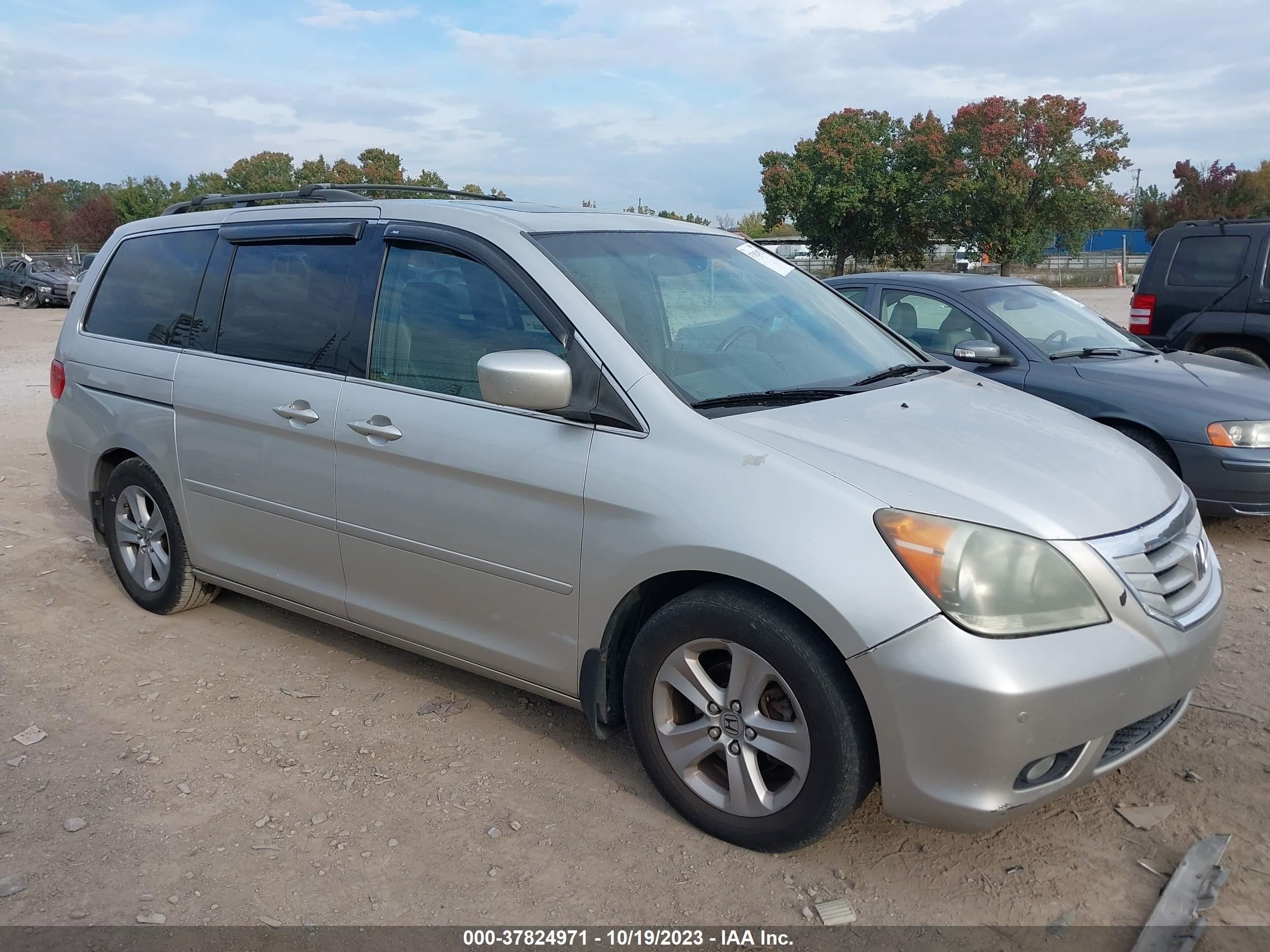 HONDA ODYSSEY 2008 5fnrl38998b016844