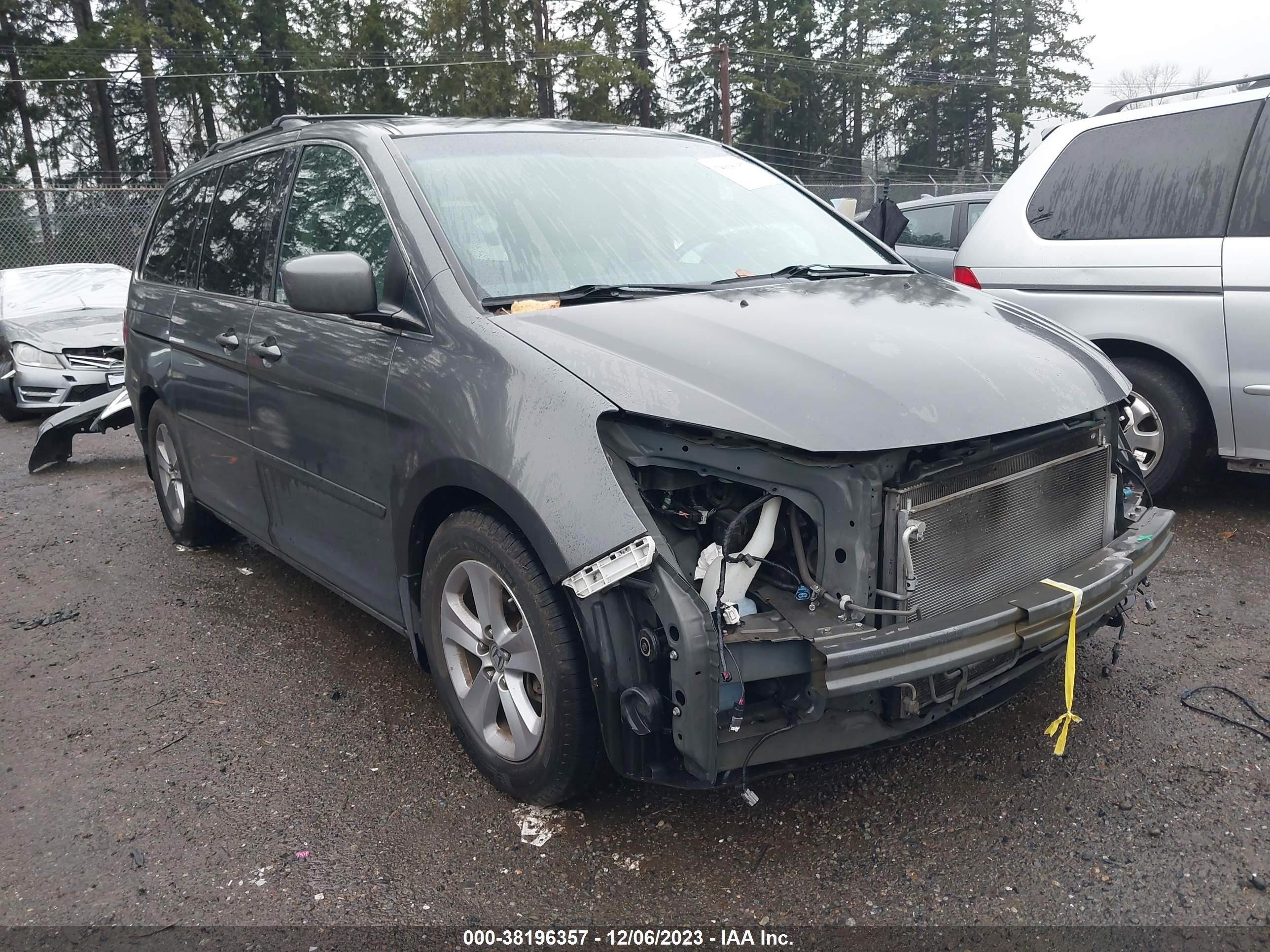 HONDA ODYSSEY 2008 5fnrl38998b047821