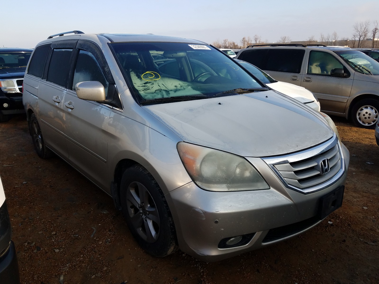 HONDA ODYSSEY TO 2008 5fnrl389x8b018506