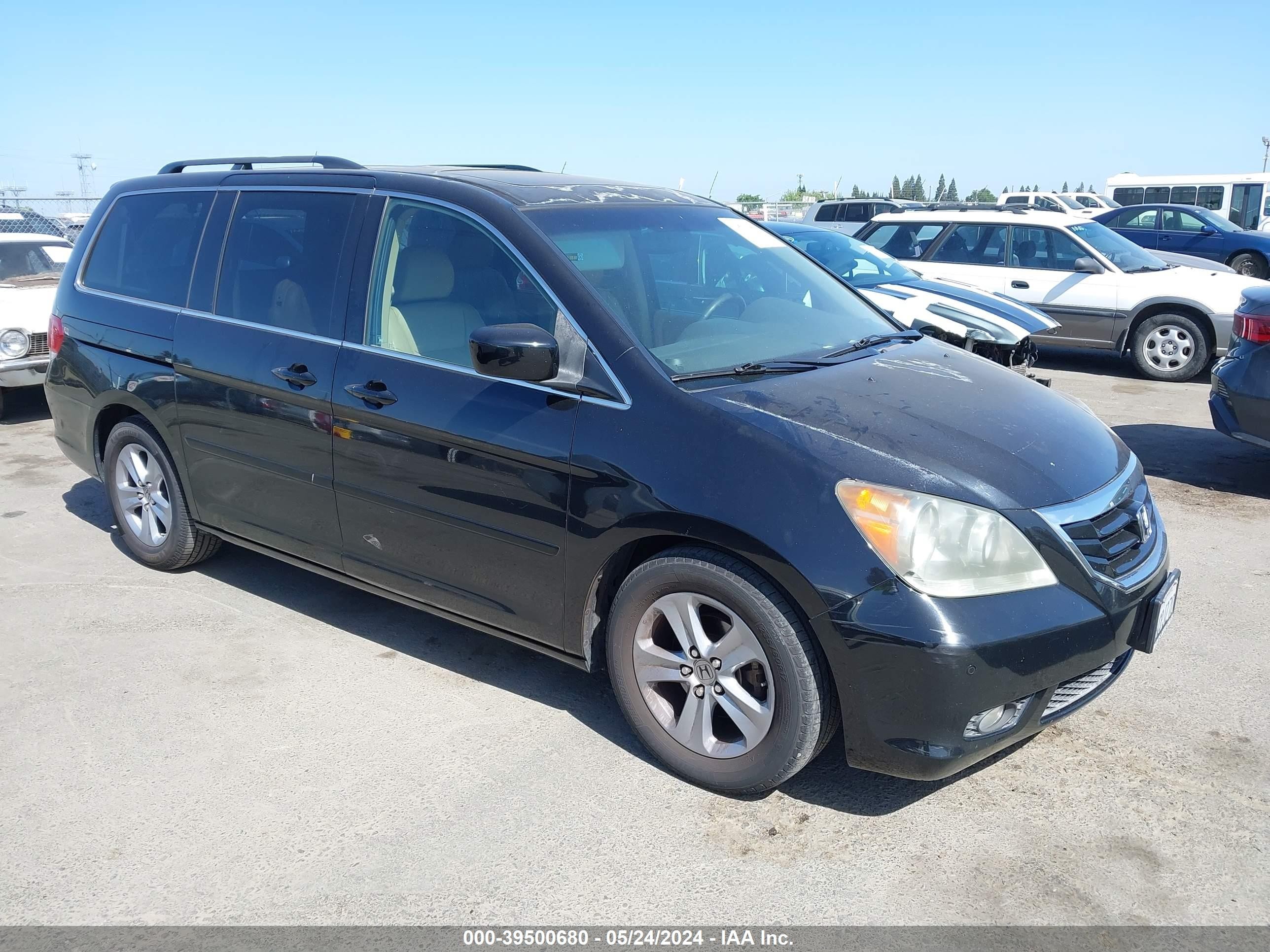 HONDA ODYSSEY 2008 5fnrl389x8b023611