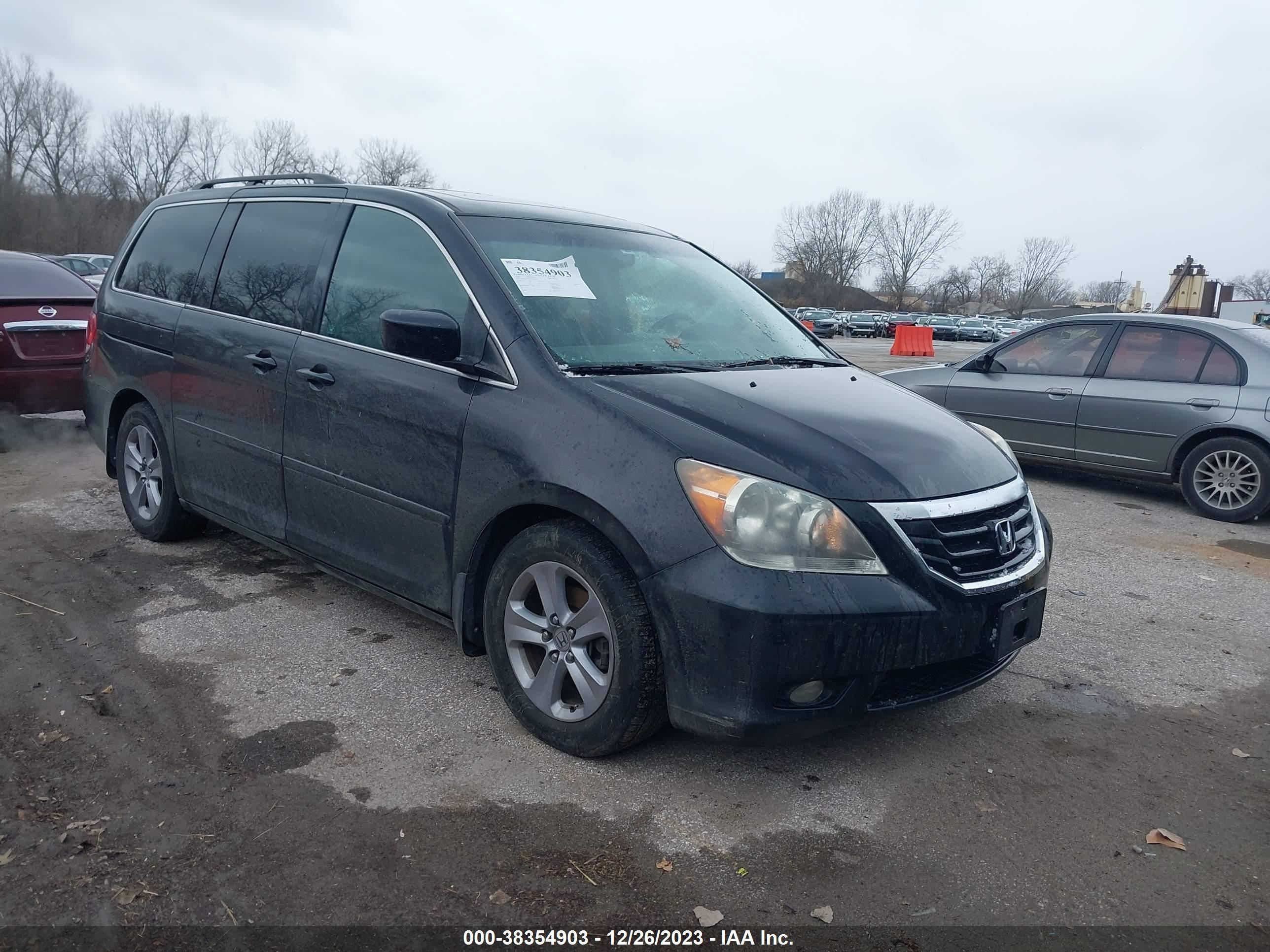 HONDA ODYSSEY 2008 5fnrl389x8b098518