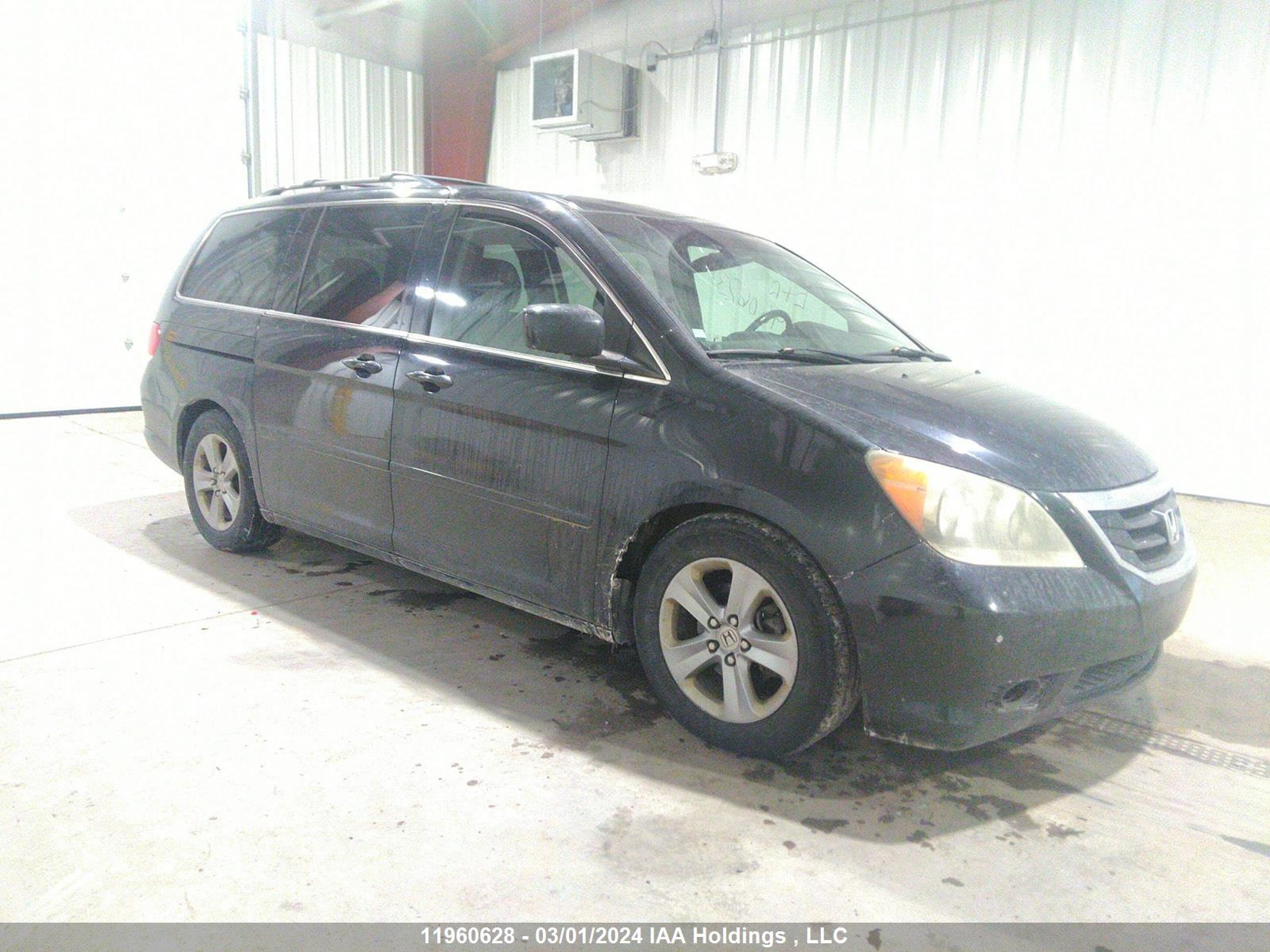 HONDA ODYSSEY 2008 5fnrl389x8b100753