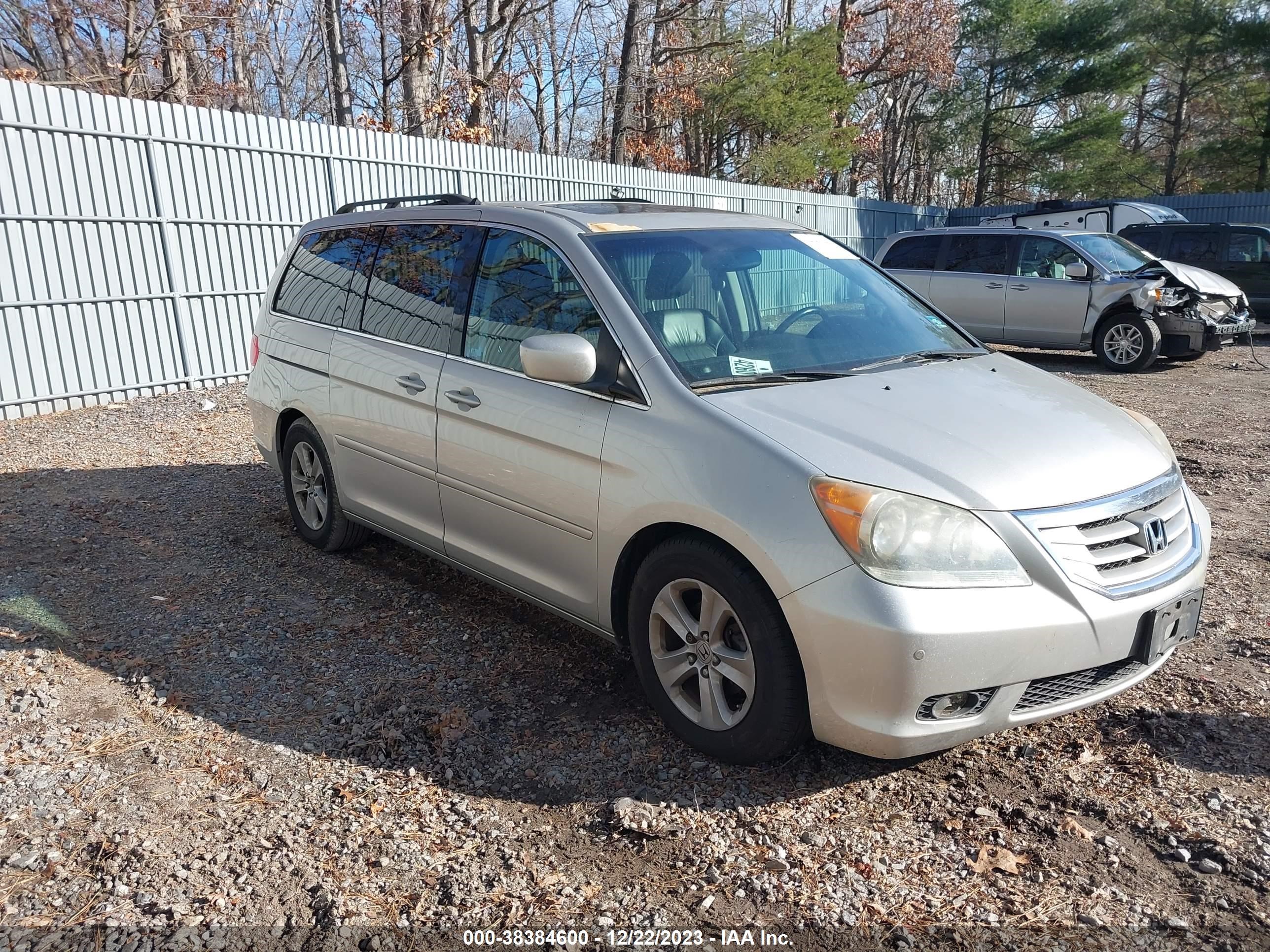 HONDA ODYSSEY 2009 5fnrl389x9b003702