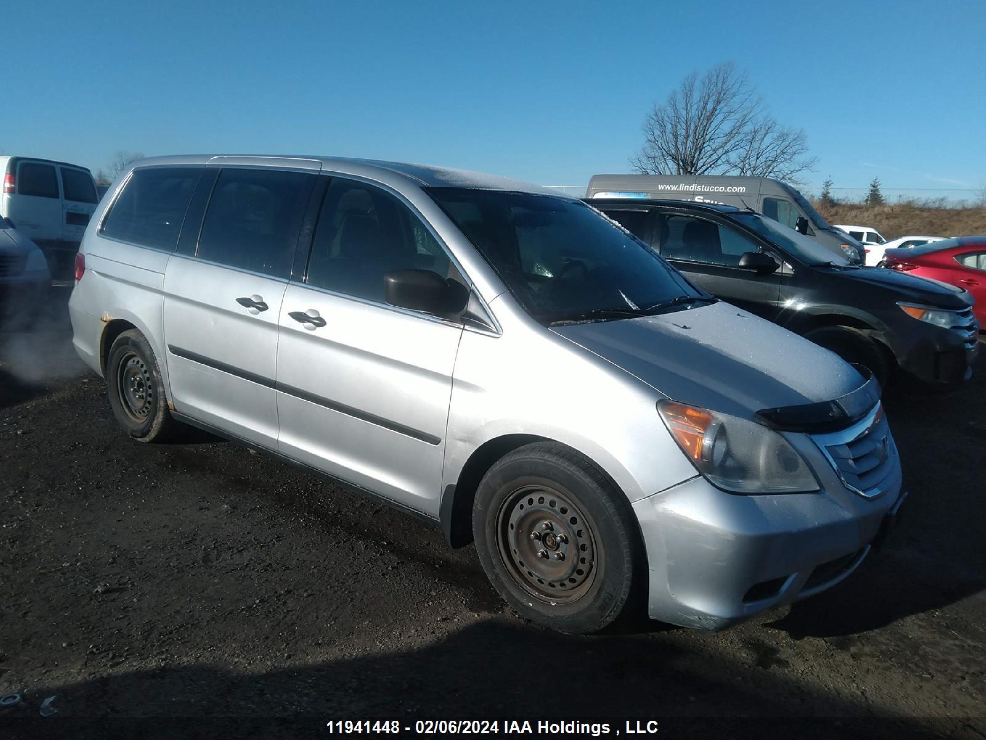 HONDA ODYSSEY 2010 5fnrl3h1xab502434