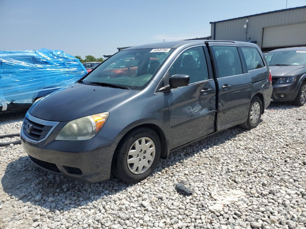 HONDA ODYSSEY 2010 5fnrl3h1xab508279