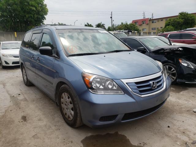 HONDA ODYSSEY LX 2010 5fnrl3h20ab005160