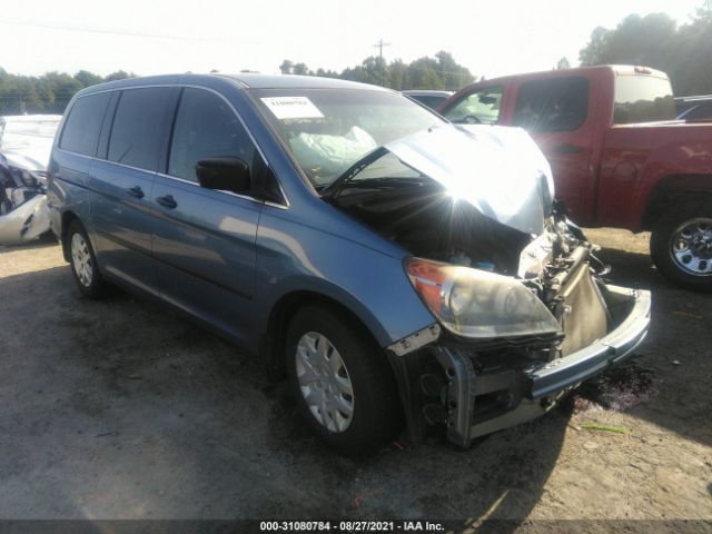 HONDA ODYSSEY 2010 5fnrl3h20ab009256