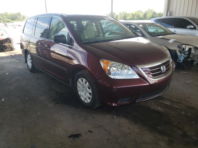 HONDA ODYSSEY 2010 5fnrl3h20ab010472