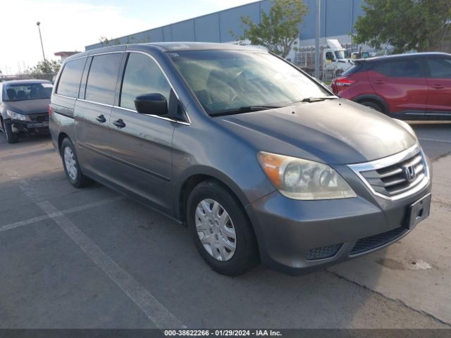 HONDA ODYSSEY 2010 5fnrl3h20ab014456