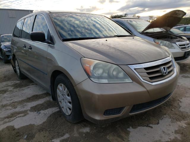 HONDA ODYSSEY LX 2010 5fnrl3h20ab018071