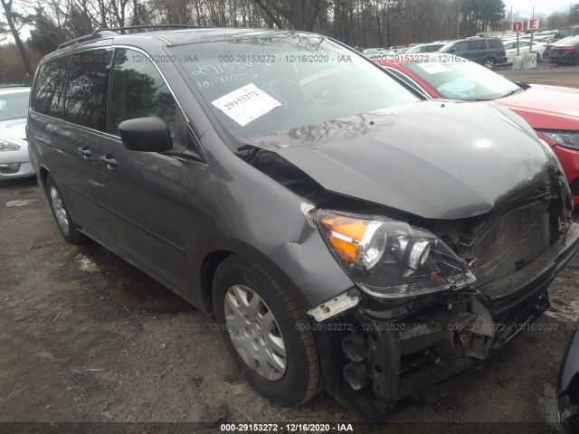 HONDA ODYSSEY 2010 5fnrl3h20ab023061