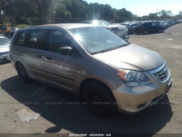 HONDA ODYSSEY 2010 5fnrl3h20ab032746