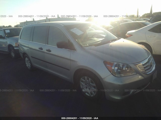 HONDA ODYSSEY 2010 5fnrl3h20ab036358