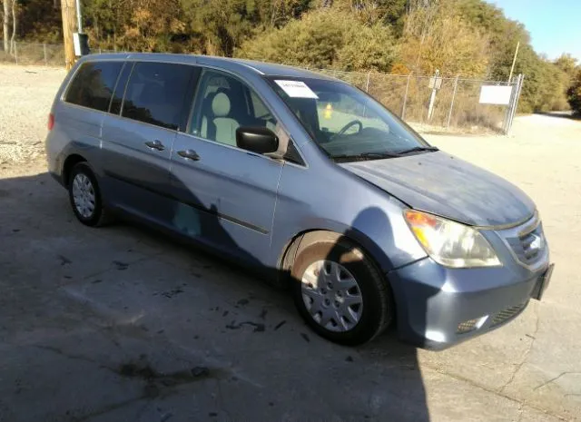 HONDA ODYSSEY 2010 5fnrl3h20ab043682