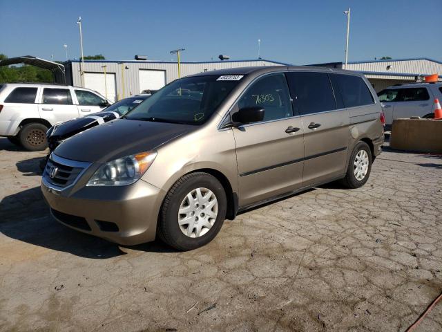 HONDA ODYSSEY LX 2010 5fnrl3h20ab056562