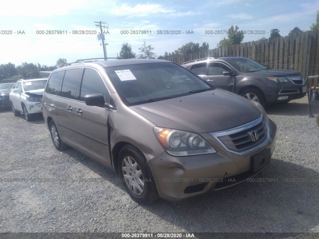 HONDA ODYSSEY 2010 5fnrl3h20ab062684