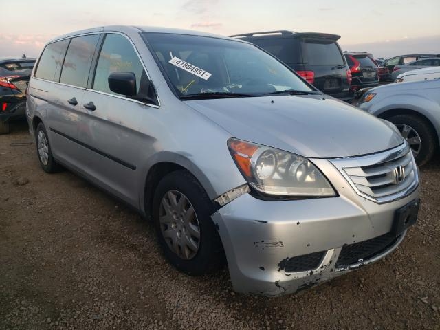 HONDA ODYSSEY LX 2010 5fnrl3h20ab068131