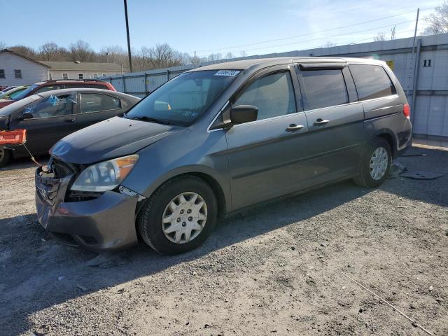 HONDA ODYSSEY LX 2010 5fnrl3h20ab079386