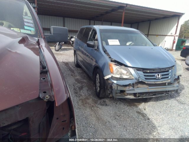 HONDA ODYSSEY 2010 5fnrl3h20ab082952