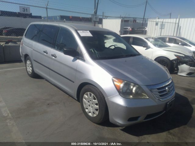 HONDA ODYSSEY 2010 5fnrl3h20ab083521