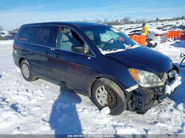 HONDA ODYSSEY 2010 5fnrl3h20ab084832