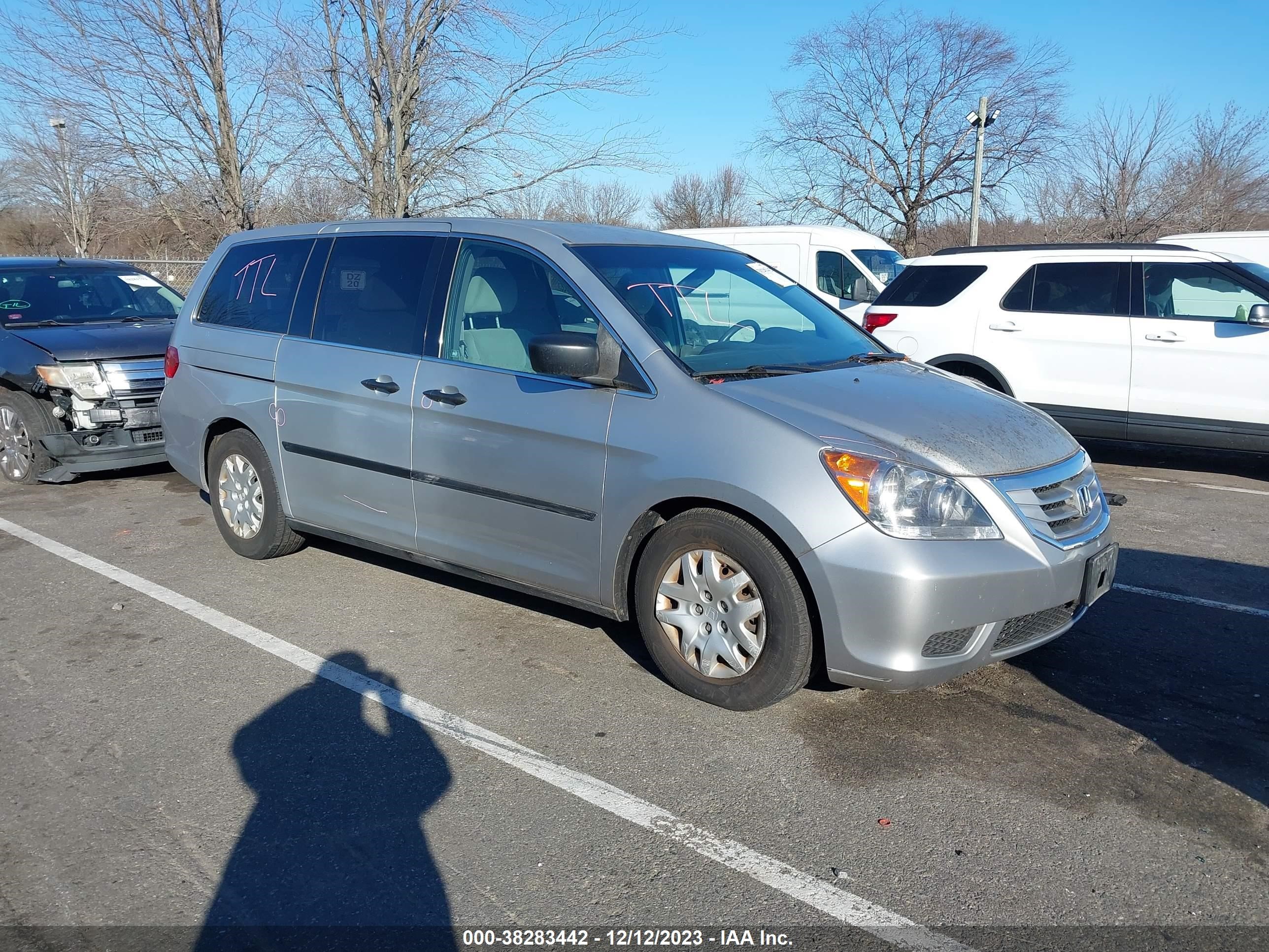 HONDA ODYSSEY 2010 5fnrl3h20ab086659