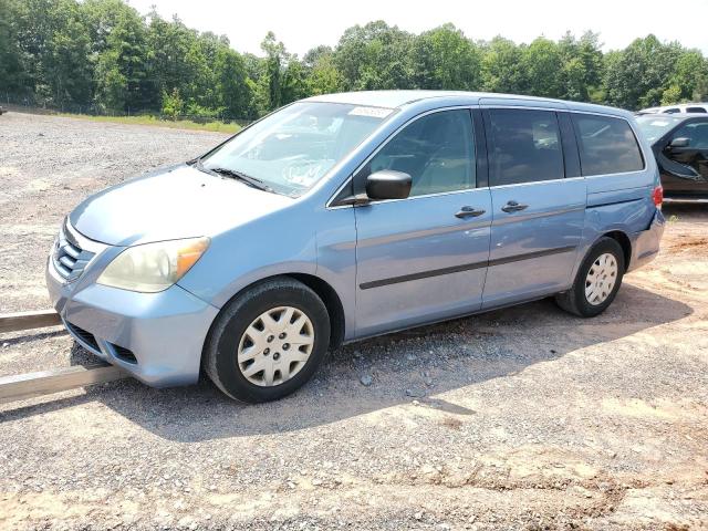 HONDA ODYSSEY LX 2010 5fnrl3h20ab089125