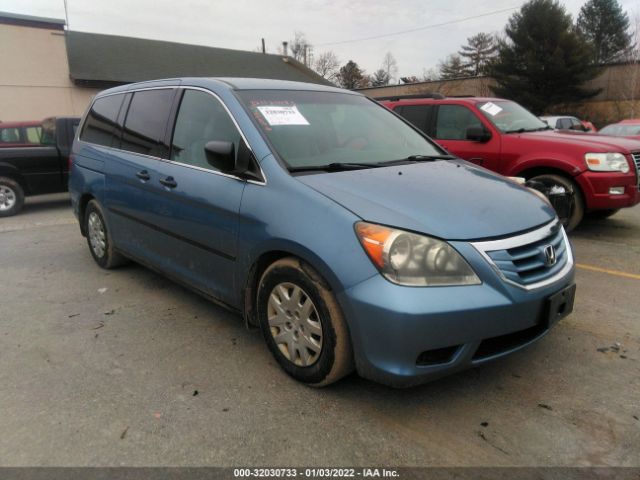 HONDA ODYSSEY 2010 5fnrl3h20ab089142