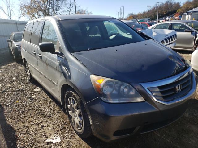 HONDA ODYSSEY LX 2010 5fnrl3h20ab090002