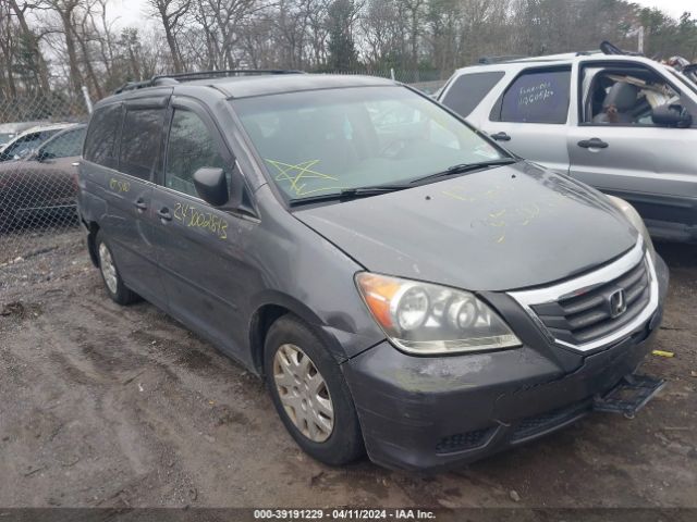 HONDA ODYSSEY 2010 5fnrl3h20ab100107