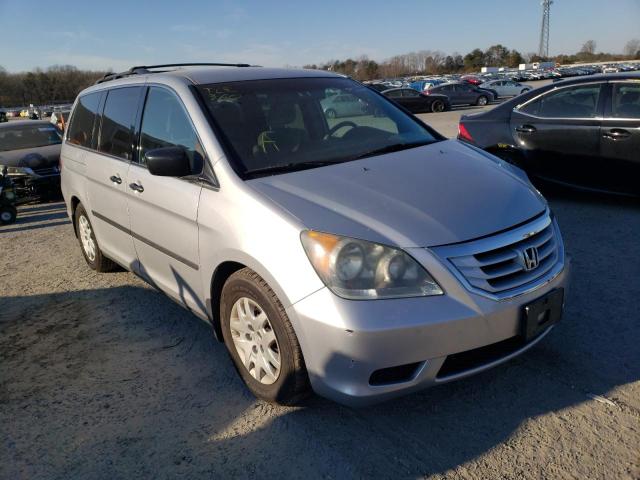 HONDA ODYSSEY LX 2010 5fnrl3h20ab100169