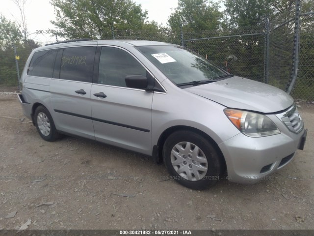 HONDA ODYSSEY 2010 5fnrl3h20ab100205