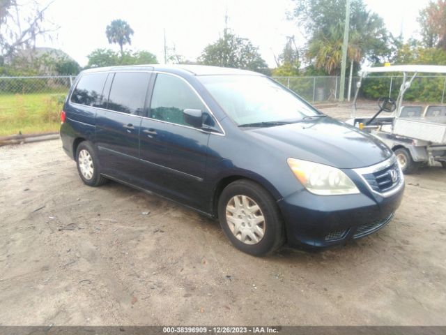 HONDA ODYSSEY 2010 5fnrl3h20ab102357