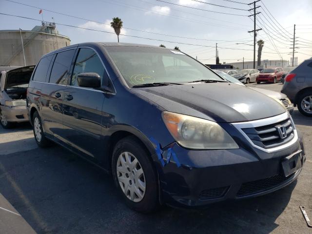 HONDA ODYSSEY LX 2010 5fnrl3h20ab111995