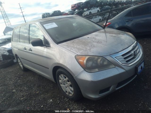 HONDA ODYSSEY 2010 5fnrl3h20ab112032